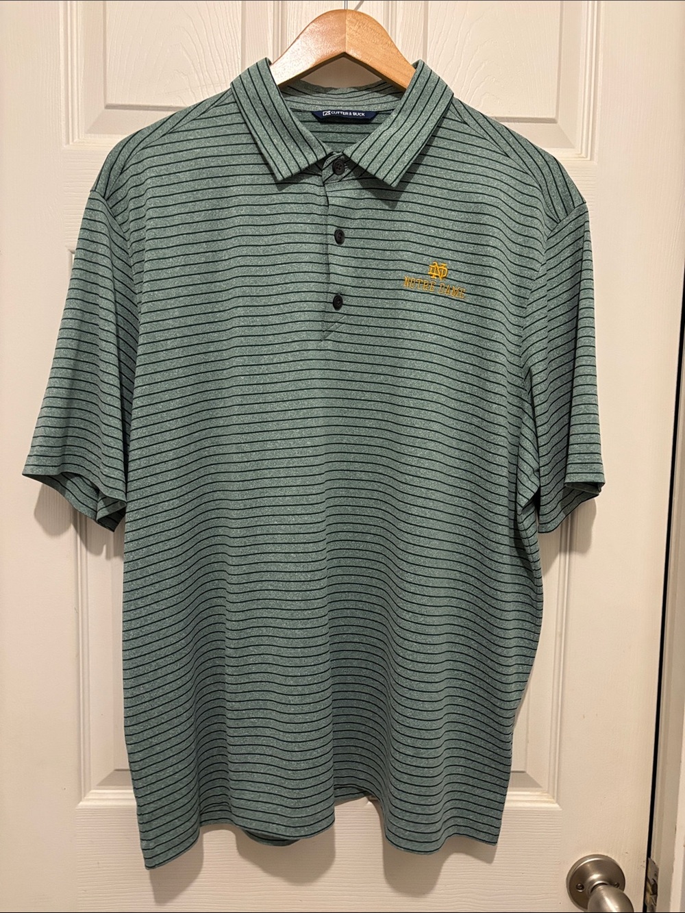 Cutter Buck Notre Dame polo
